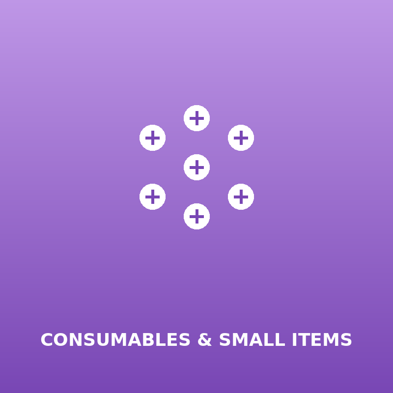 Consumables & Small Items