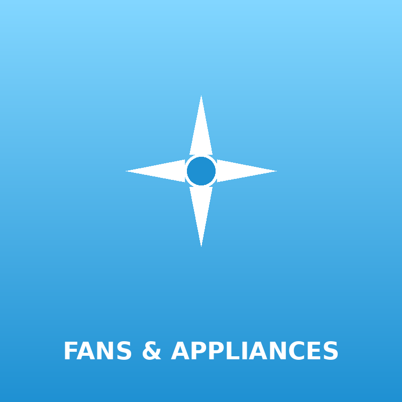 Fans & Appliances