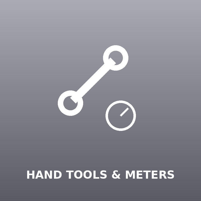 Hand Tools & Meters
