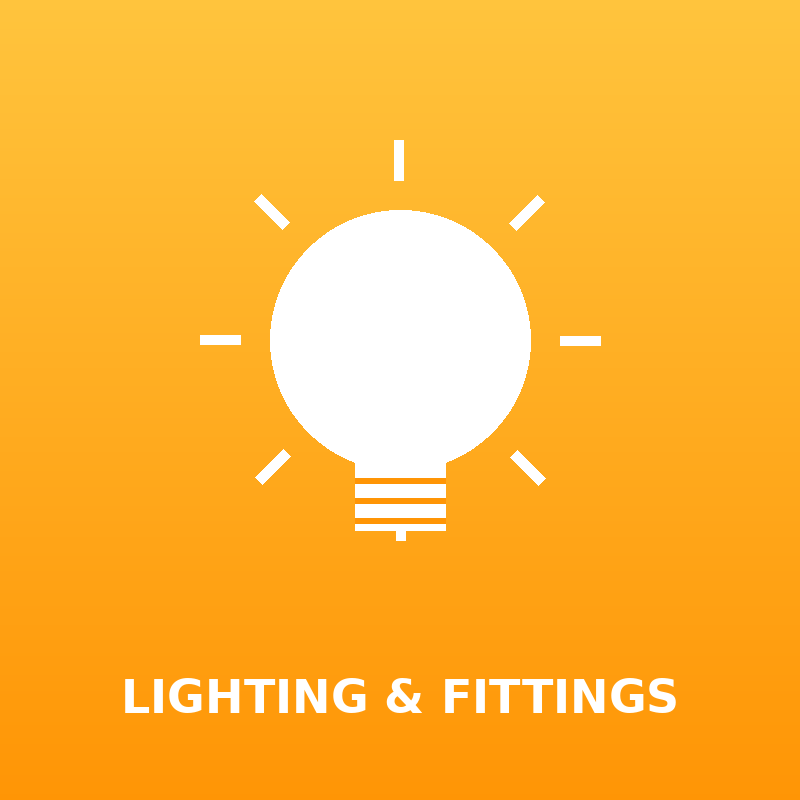 Lighting & Fittings